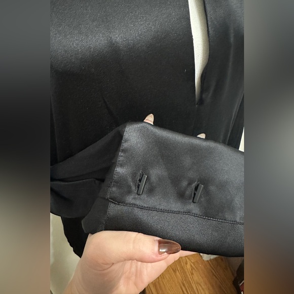 Alix NYC Suffolk Bodysuit Black NWOT - Picture 6 of 11